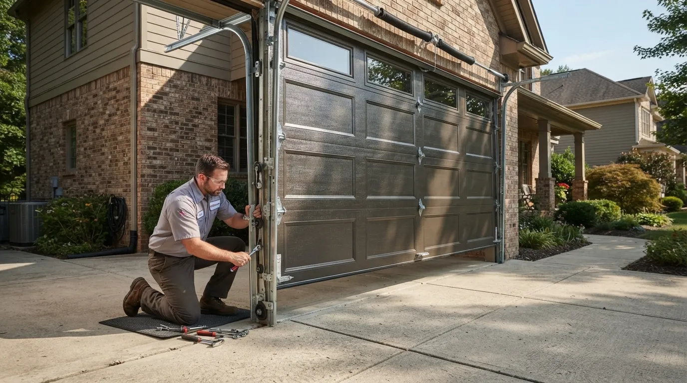 Commercial Garage Door Service for Spotswood Buildings in Old Bridge
