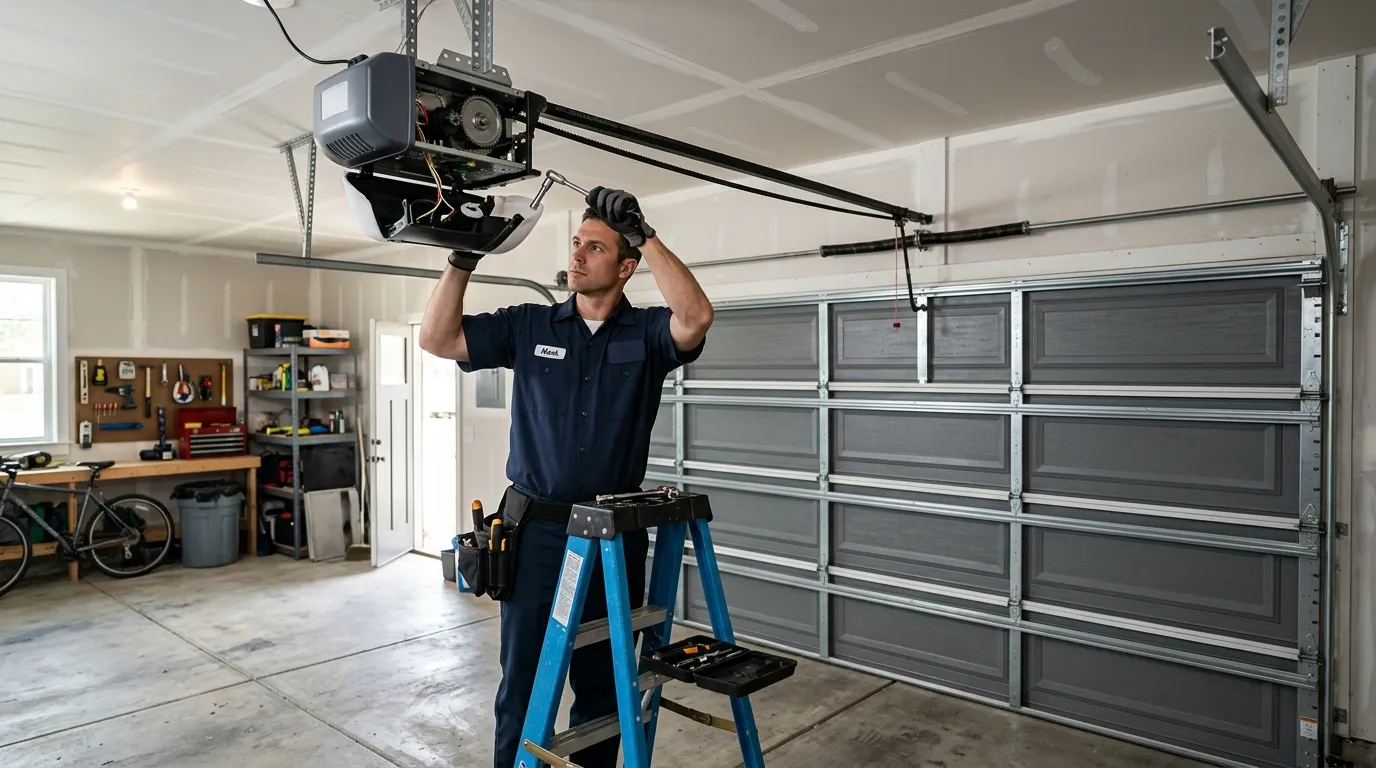 Garage Door Maintenance for South Amboy's Older Doors in Old Bridge