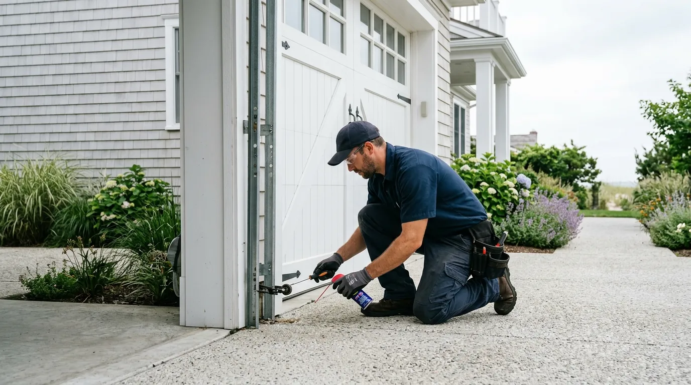 Garage Door Maintenance for Spotswood's 1967-Era Doors in Old Bridge