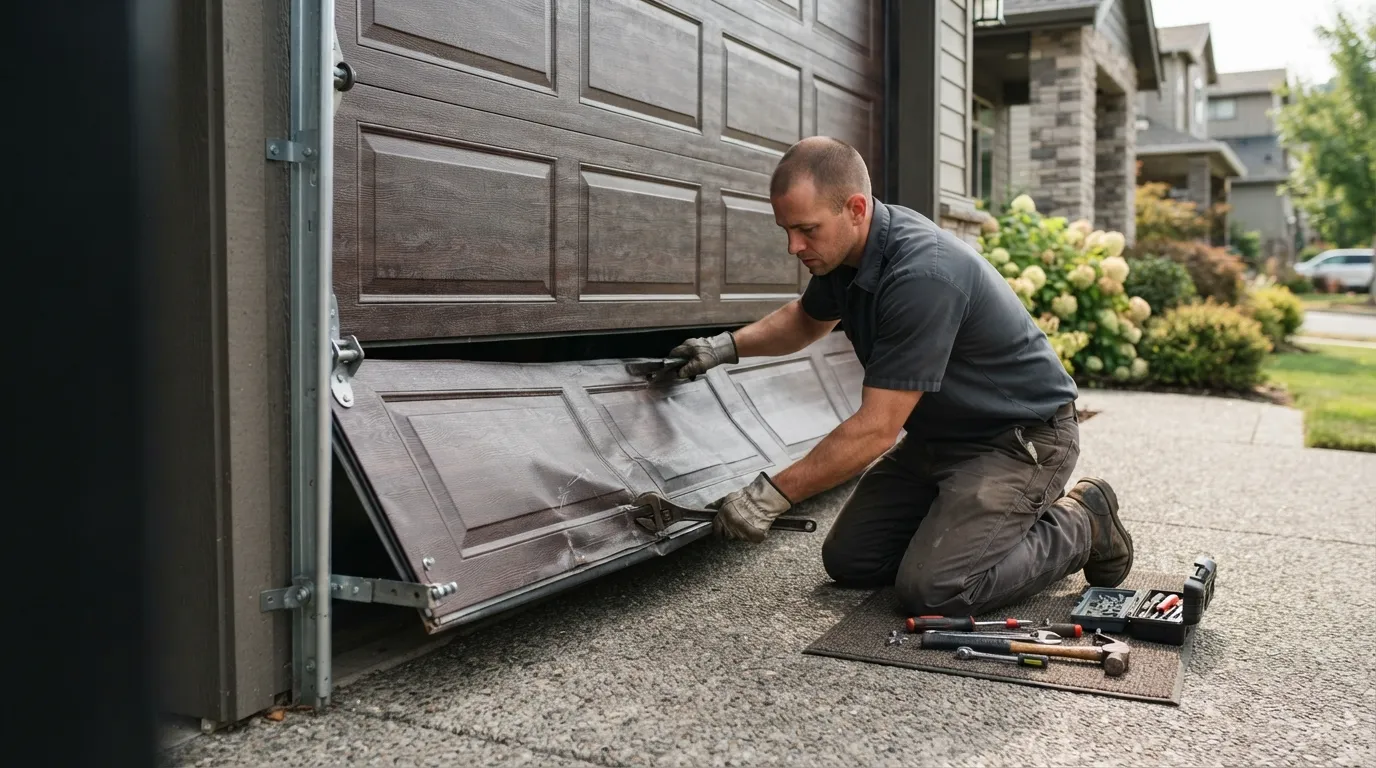 Garage Door Panel Replacement in Old Bridge in Old Bridge