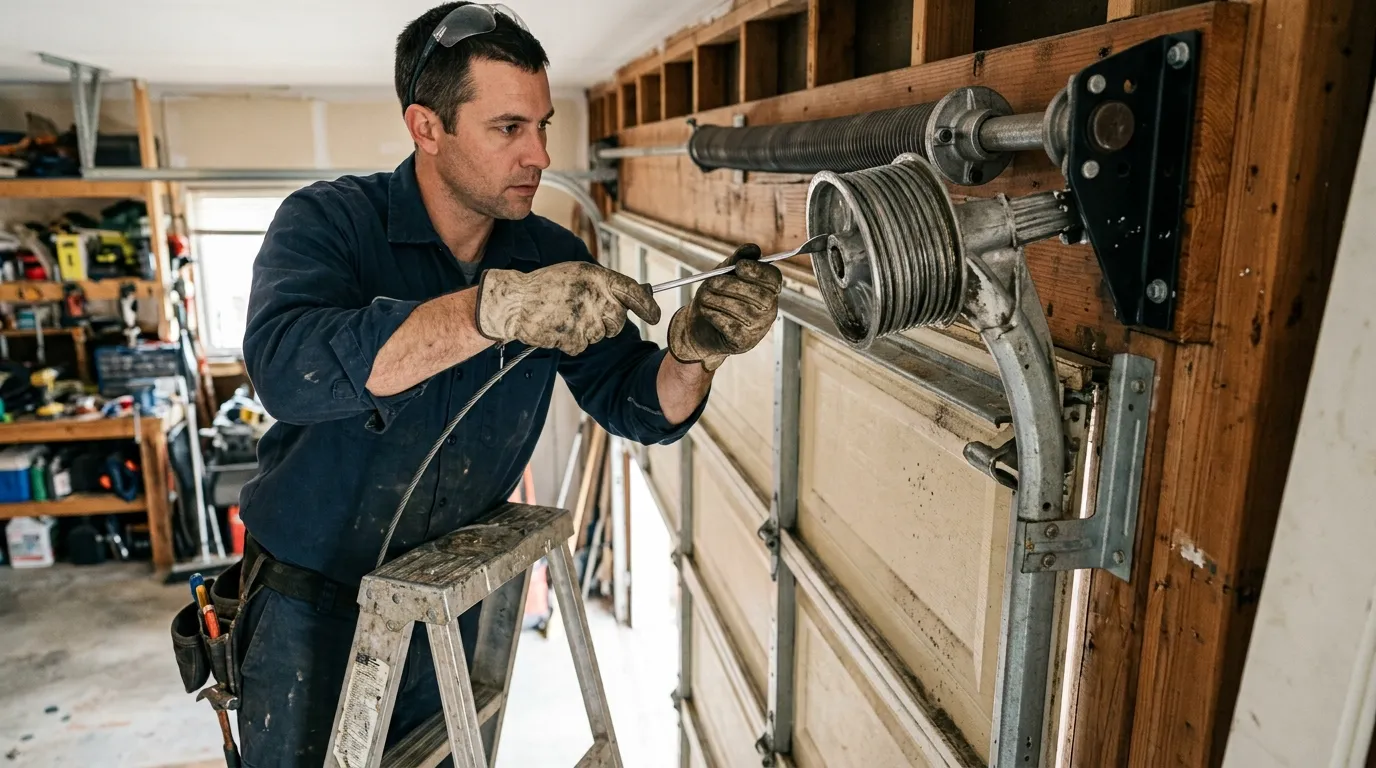 Garage Door Repair in Helmetta, NJ in Old Bridge