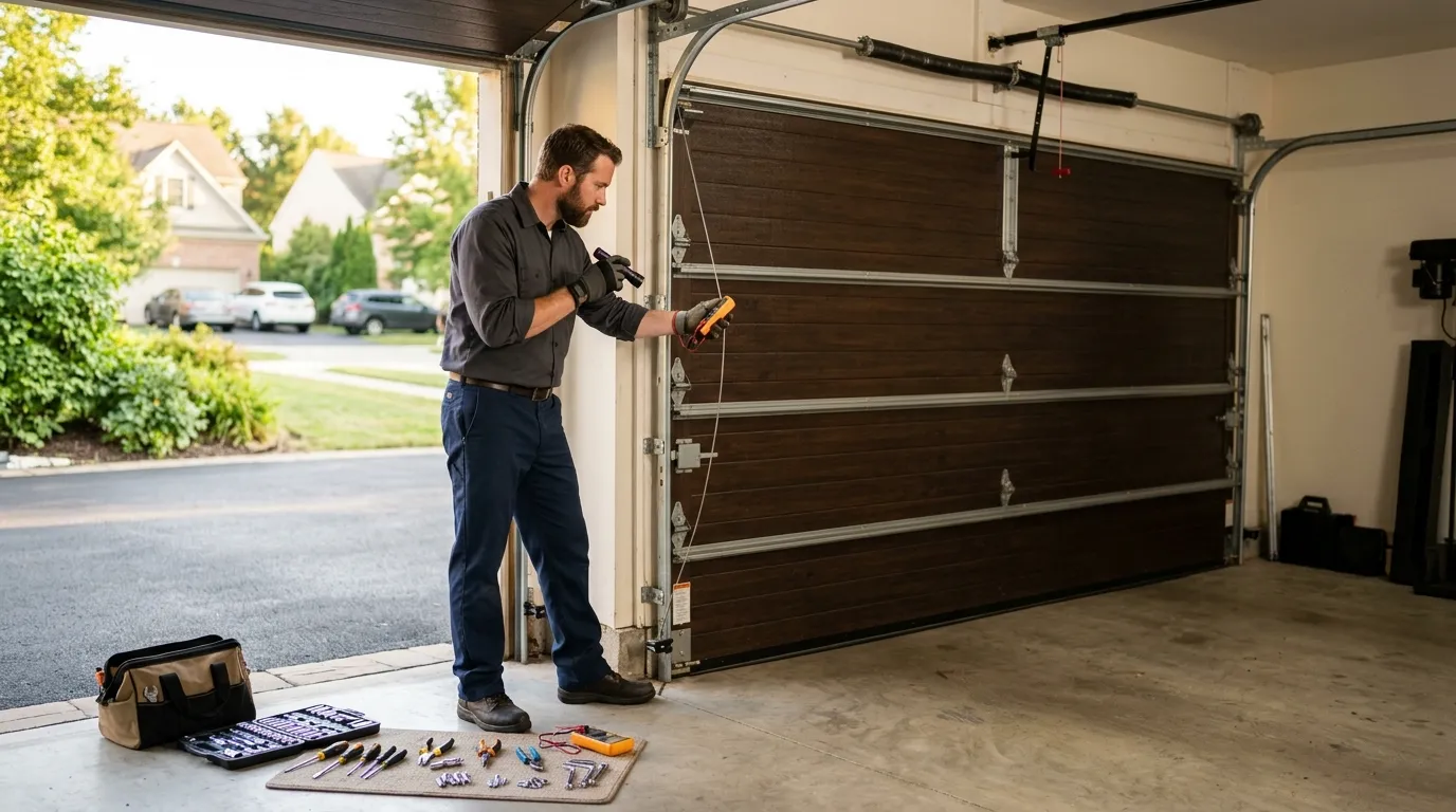 Garage Door Repair in South River, NJ in Old Bridge