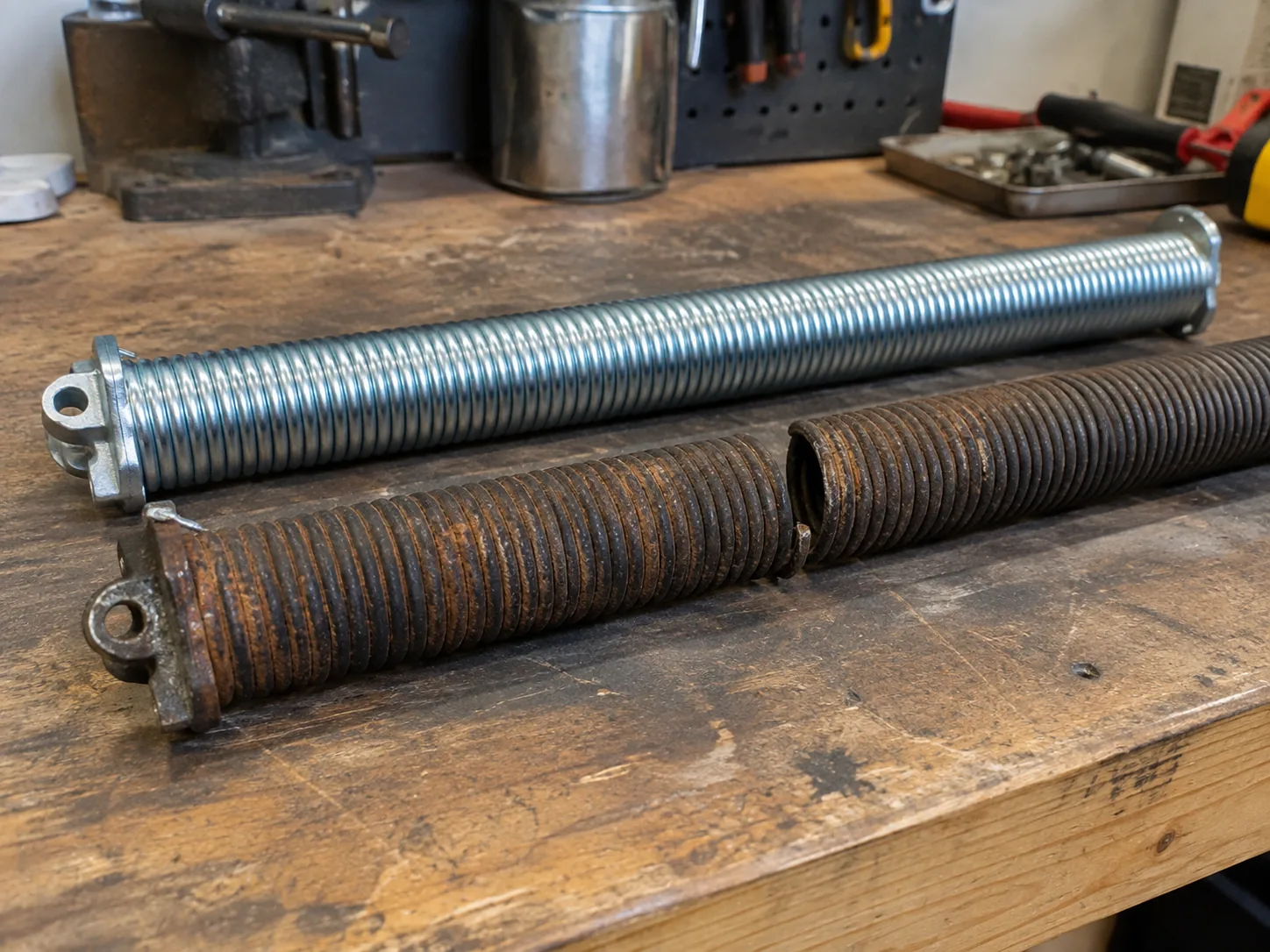 Garage Door Spring Repair for Old Bridge Area Homes in Old Bridge
