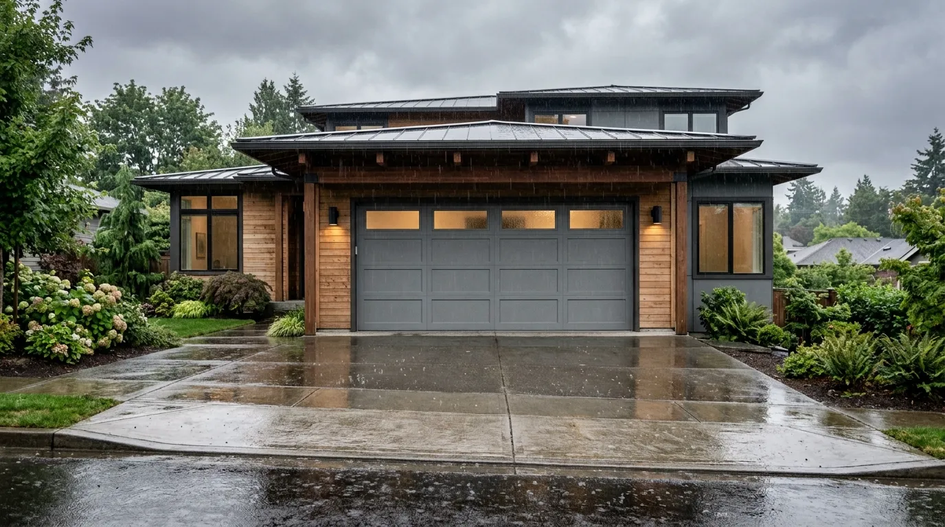 Garage door work on a home in Old Bridge
