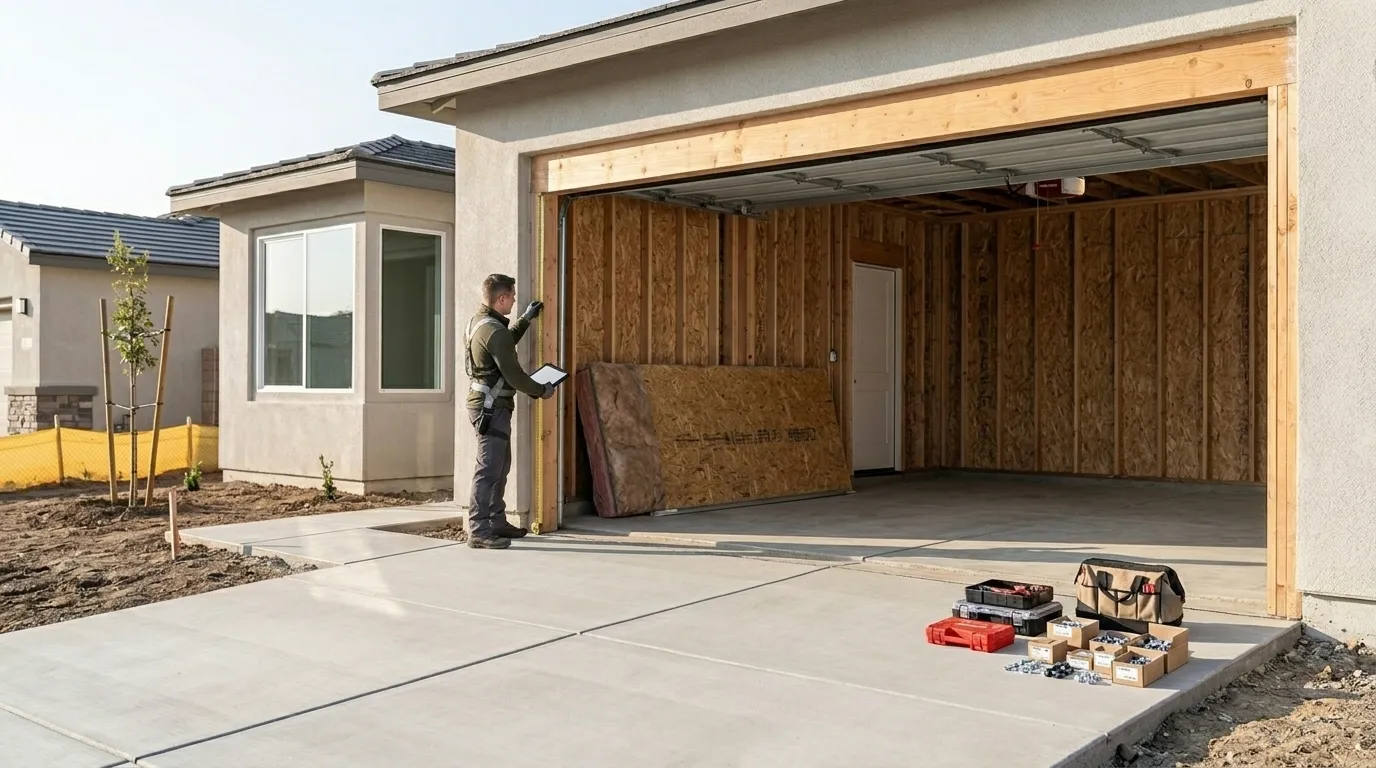New Garage Door Installation for South River's 1958-Era Homes in Old Bridge