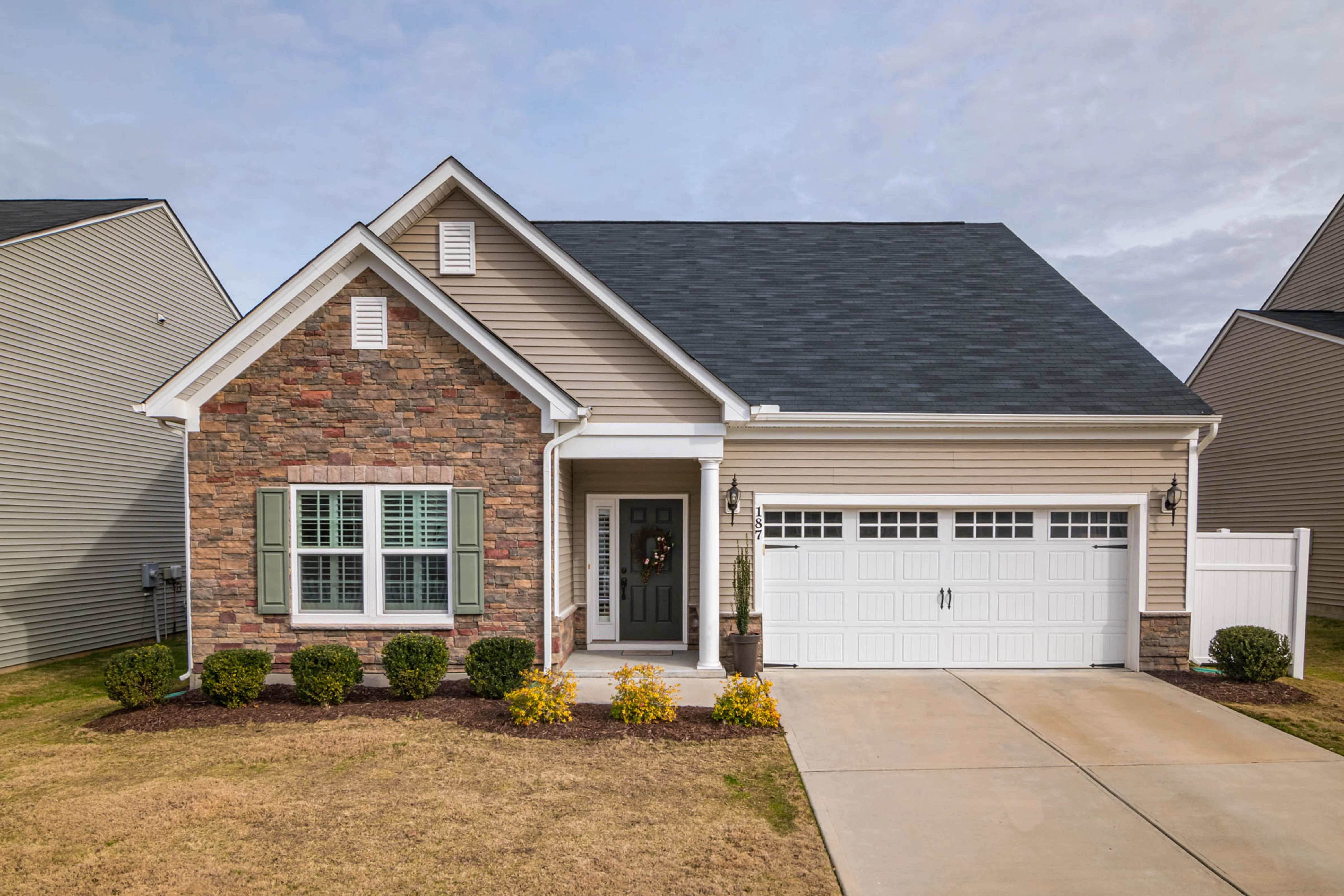 Residential garage door in Old Bridge