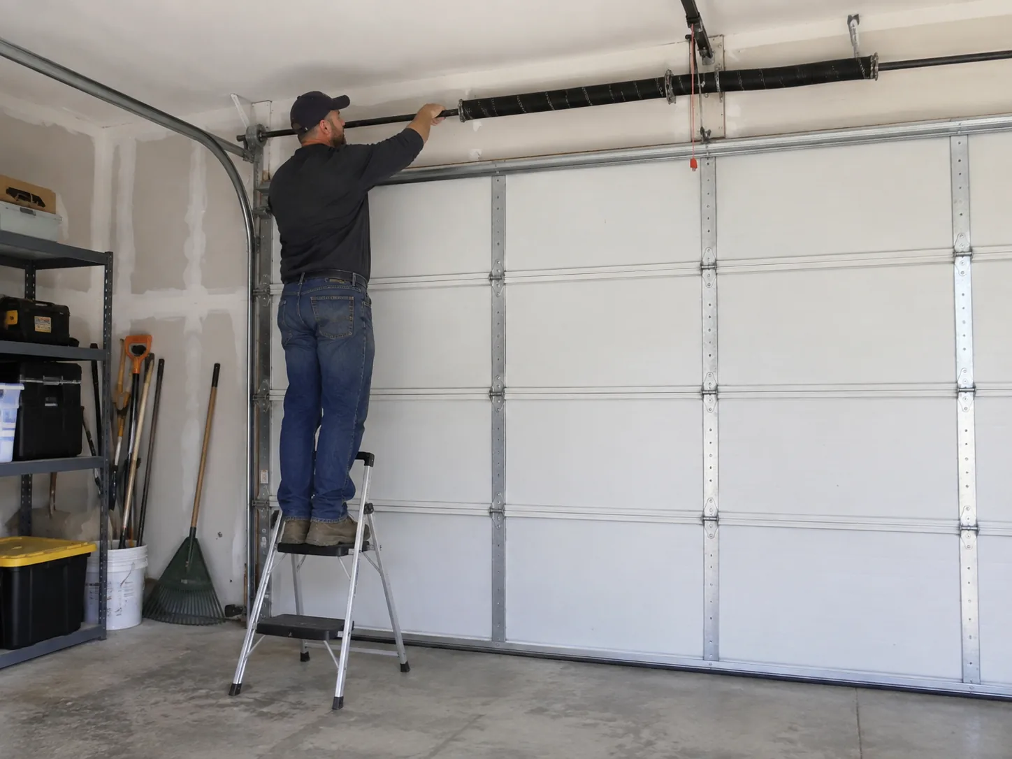 Spring Repair for South Amboy Garage Doors in Old Bridge